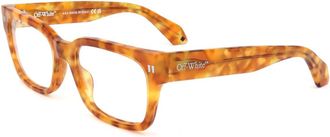 Off-white OERJ053 STYLE 53 6D00 Light Havana 55mm