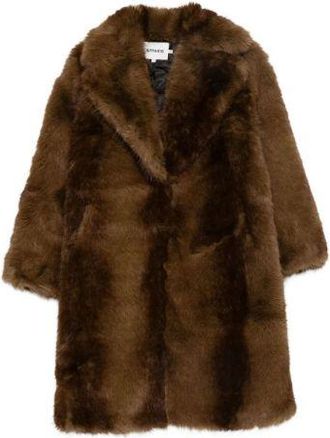 Apparis | Steffi Mink Coat - XS