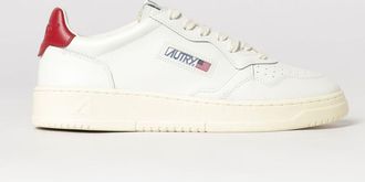 Autry Sneakers Medalist Low in pelle e suede con design bicolore