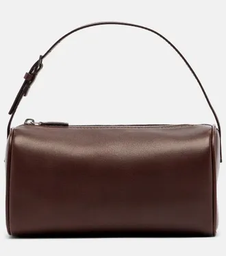 The Row 90s leather top-handle bag