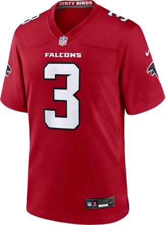 Nike Jessie Bates III Atlanta Falcons Nike Mens NFL Game Jersey in Red | 67NM0IXP96F-AZ2