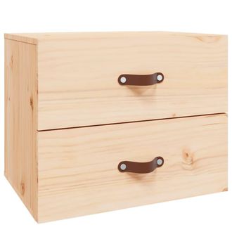 vidaXL Mesita De Noche De Pared 50x36x40 Cm Vidaxl