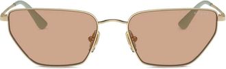 Vogue Eyewear Occhiali da sole geometrici - Oro