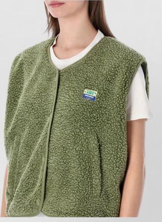 American Vintage pile gilet