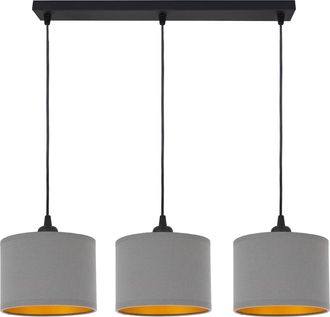 OEM L&aacute;mpara Tornado Am3p Gris-dorada