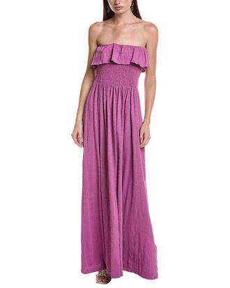 BA&SH Viky Maxi Dress