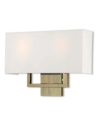 Livex Lighting Livex Pierson 2 Lt Ab Ada Wall Sconce