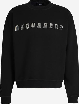 Dsquared2 Cotton Logo Sweatshirt
