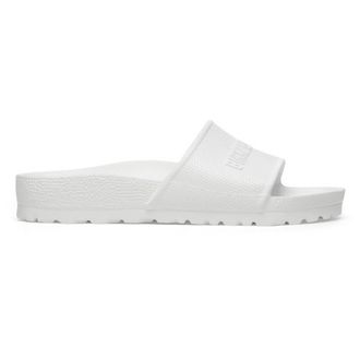 Birkenstock Barbados Eva Sandalen - Unisex | grau/wei&szlig;