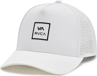 Rvca Va Weld Mens Cap Mens Caps White, Polyester