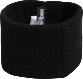 Dolce & Gabbana Fascia con logo - - Accessories - unisex - Nero - ONE SIZE
