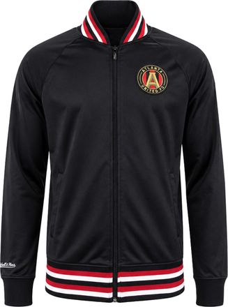 Mitchell & Ness Atlanta United FC Prospect Mens Black Track Jacket - Size X-Large