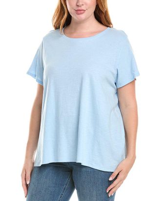 Eileen Fisher Eileen Fisher Plus Crewneck T-Shirt