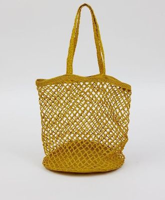 Hat Attack Fisherman Bag in Yellow at Nordstrom