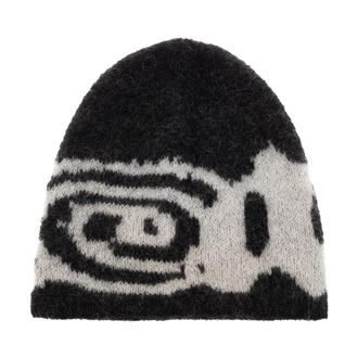 Roa Berretto con Logo - - Sport - unisex - Nero - ONE SIZE