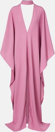 Taller Marmo Caftano OOO in cady di cr&ecirc;pe