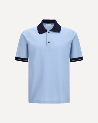 Ferragamo Short-sleeve Polo Male XL