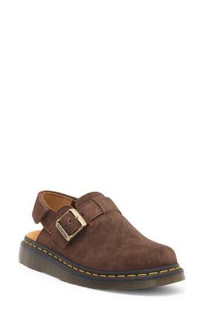 [DR.MARTENS] ミュール ブルックリン タン Dr Martens☆ZEBZAG スリング バックル ミュール☆兼用☆2色 (Dr