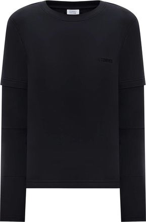 VETEMENTS Logo Reworked Fitted Longsleeve