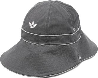 adidas WB Bucket Hat - unisex - Outdoor handschoenen - Grijs - M/L - Fitness