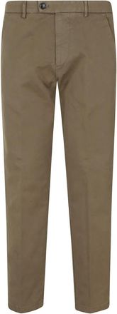 Be Able Pantaloni dritti - - Trousers - Uomo - Marrone - W32