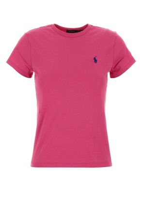 Polo Ralph Lauren Fuchsia Cotton T Shirt