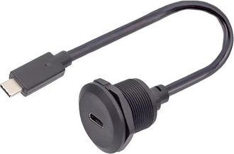 OEM Compatible Con Puertos De Carga Usb Tipo-c 3.1 Hembra A Macho, Puertos De Datos Tipo-c Con Placas De Tornillo E Interfaces De Alimentaci&oacute;n Usb-c