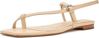 Schutz Lisa Womens Sandals Natural Nibs : 10.5 M, Leather