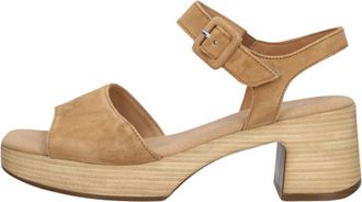 Gabor Dames, Schoenen, Bruin, Maat: 39 EU Leer