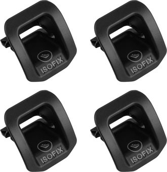 OEM Juego De 4 Tapas Para Interruptores Para Mercedes-benz Clase A, Cla, Gla, W156, W177, W176, A1769230100, Negro