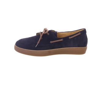 Gabor Laarzenchoen - Dames - Schoenen - Blauw - Maat: 39 1/2 EU Velours