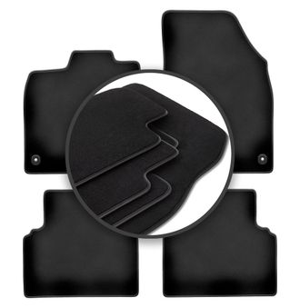 OEM Alfombrillas Premium Para Volkswagen Id.3 Hatchback (2019-)