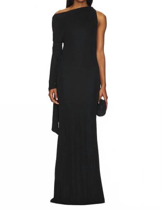 NBD The Shuri Maxi Dress In Black