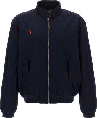 Polo Ralph Lauren Logo Embroidery Bomber Jacket
