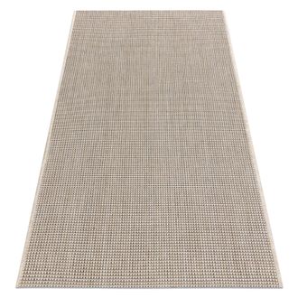 RugsX Rugsx - Alfombra De Cuerda Sisal Floorlux 20580 Llanura Color S&oacute;lido - Champ&aacute;n / Gris Pardo Beige 160x230 Cm