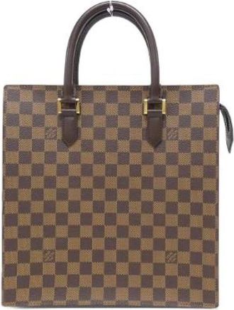 Louis Vuitton Pre-owned Handbags, female, Brown, Size: ONE SIZE Pre-owned Canvas handbags