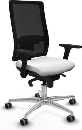 Piqueras y Crespo Piqueras-y-crespo Sila De Oficina Silla Blanca Confort Oficina