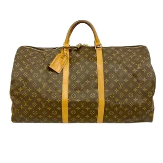 Louis Vuitton Vintage, unisex, Bruin, ONE Size, Pre-owned Boston bag