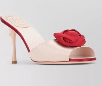 Roger Vivier leather mules