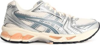 Asics Sneaker di miscele in tessuto bianco kayano asics