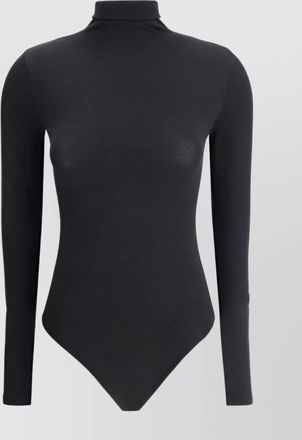 Wolford high neck seamless slim fit bodysuit