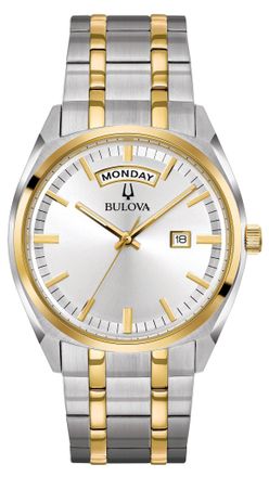 Bulova Dress Heren Horloge Multi 98C127
