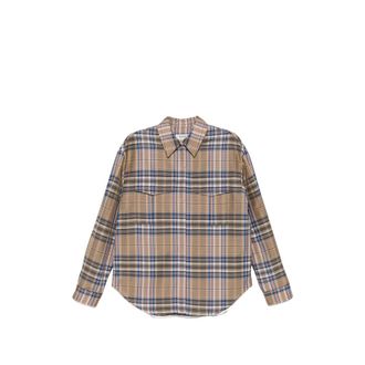 System Checked Pocket Shirt