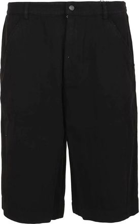 Kenzo Lange Shorts - Heren - Korte broeken - Zwart - Maat: L Katoen