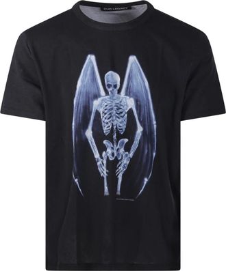 Our Legacy New Box T-Shirt - Heren - T-shirts - Zwart - L - Katoen - Tops