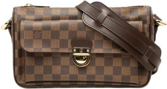 Louis Vuitton Borsa Pre-owned Cross Body - - Pre-owned - Donna - Marrone - ONE SIZE
