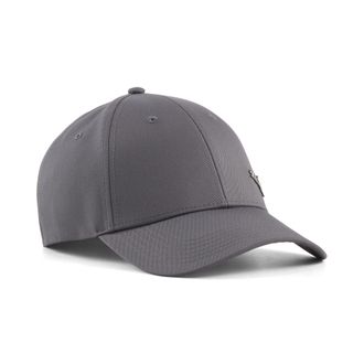 Puma Cappellino da baseball ESS Metal PUMA Cat, Accessori, Grigio, OSFA