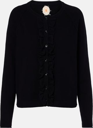 Jardin Des Orangers Cotton and cashmere cardigan