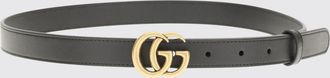 Gucci Cintura in pelle di vitello GG Marmont Gucci