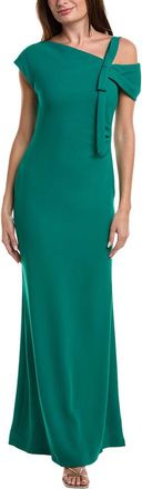 Teri Jon by Rickie Freeman Teri Jon By Rickie Freeman Solid Maxi Dress